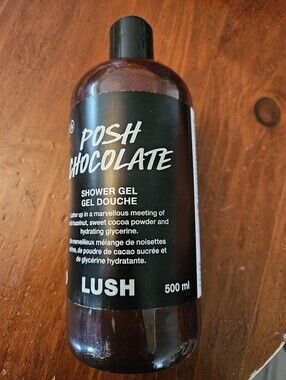 LUSH Posh Chocolate Shower Gel